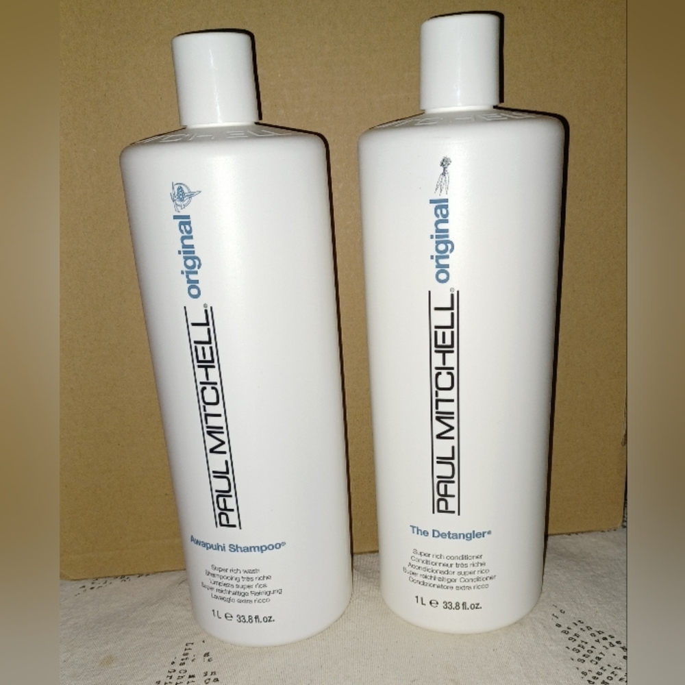 Paul Mitchell Awapuhi Shampoo and Detangler *NWOT*